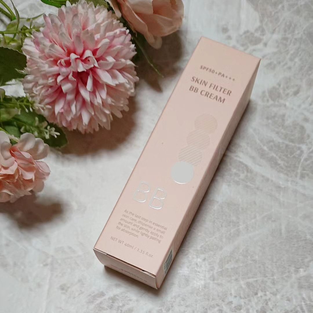 スキン フィルターBBクリーム/BOM/BBクリームを使ったクチコミ（1枚目）