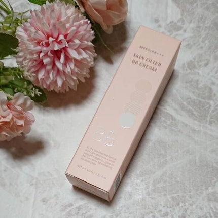 スキン フィルターBBクリーム/BOM/BBクリームを使ったクチコミ(1枚目)