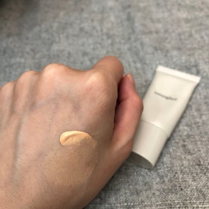 メイクアップ クリームN/ナチュラグラッセ/化粧下地を使ったクチコミ(3枚目)