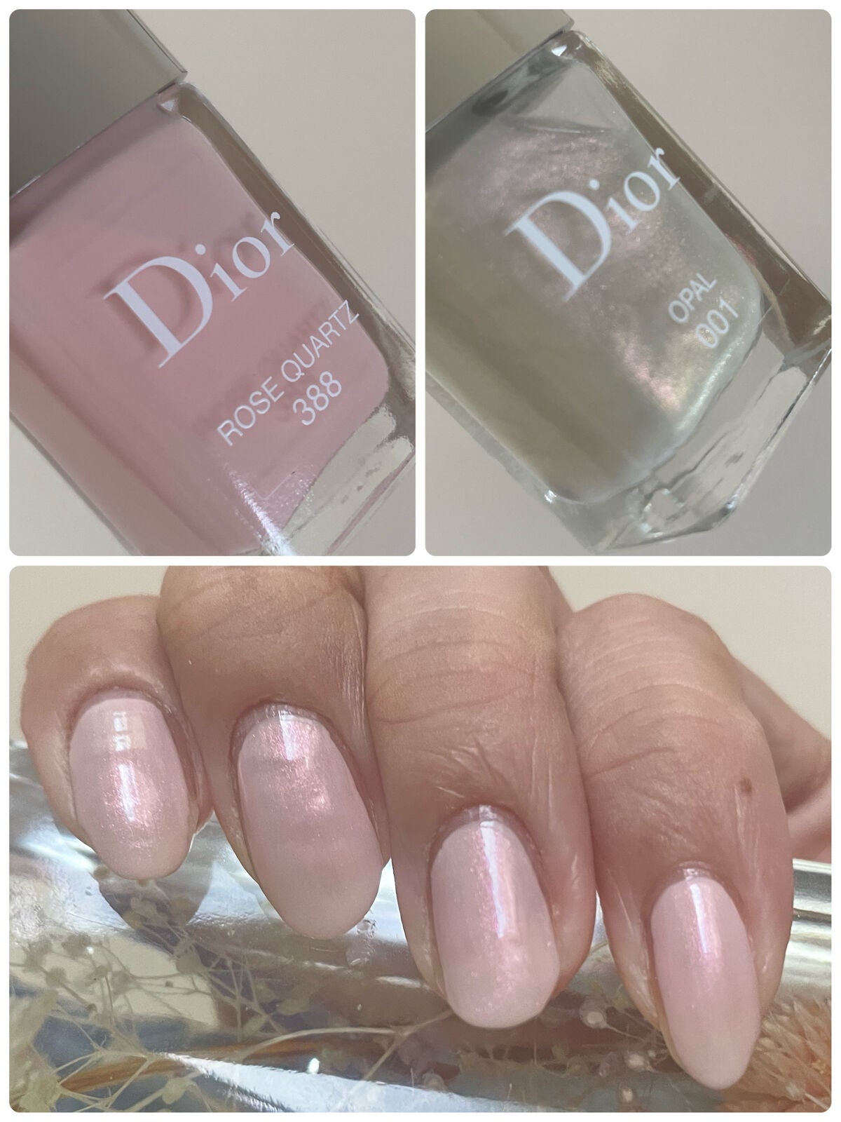 ディオール ヴェルニ/Dior/マニキュアを使ったクチコミ(1枚目)