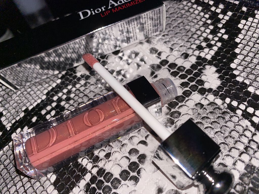 【旧】ディオール アディクト リップ マキシマイザー/Dior/リップグロスを使ったクチコミ（2枚目）