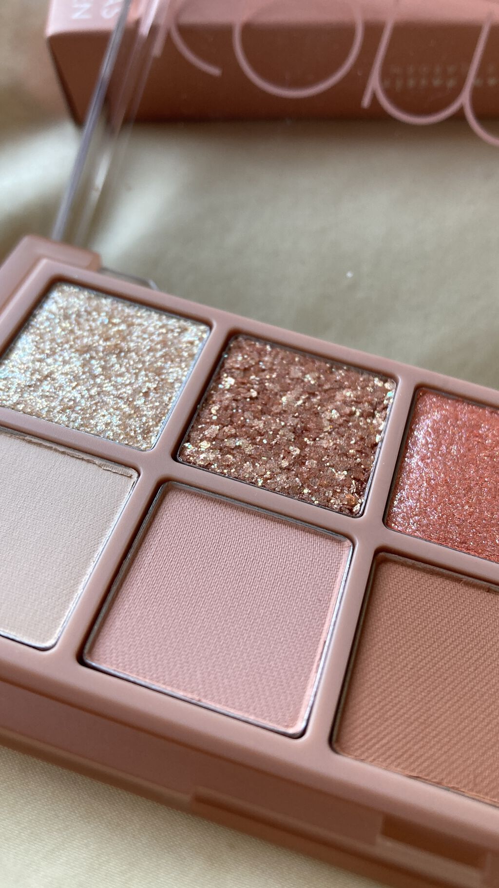 ベターザンパレット/rom&nd/アイシャドウパレットを使ったクチコミ（2枚目）