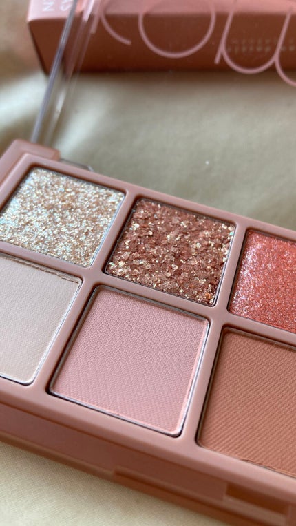 ベターザンパレット/rom&nd/アイシャドウパレットを使ったクチコミ(2枚目)