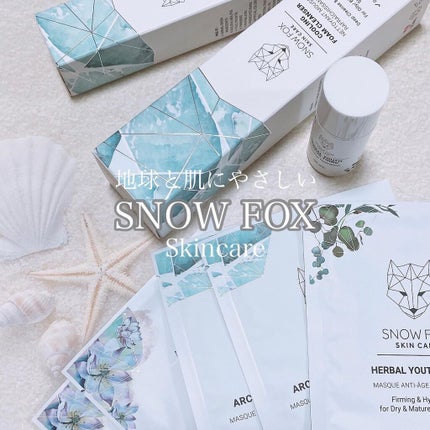 ハーバル ユース ロータス トニック/SNOW FOX SKINCARE/化粧水を使ったクチコミ(1枚目)