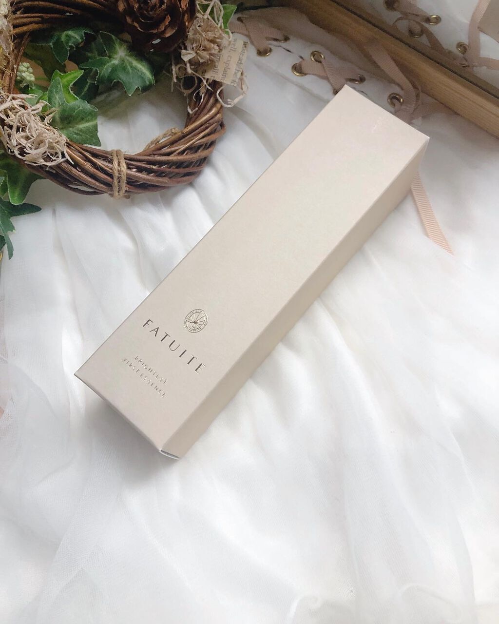 ブライテストファーストエッセンス/FATUITE/美容液を使ったクチコミ(5枚目)