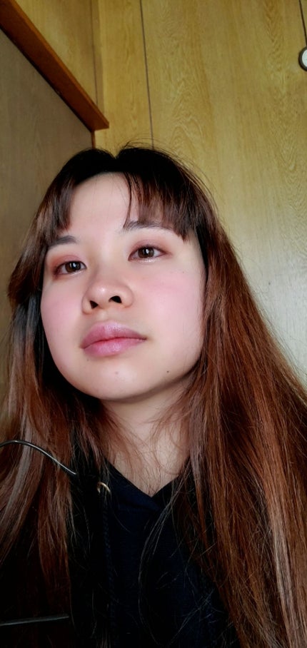 UR GLAM POWDER EYESHADOW/U R GLAM/単色アイシャドウを使ったクチコミ(3枚目)