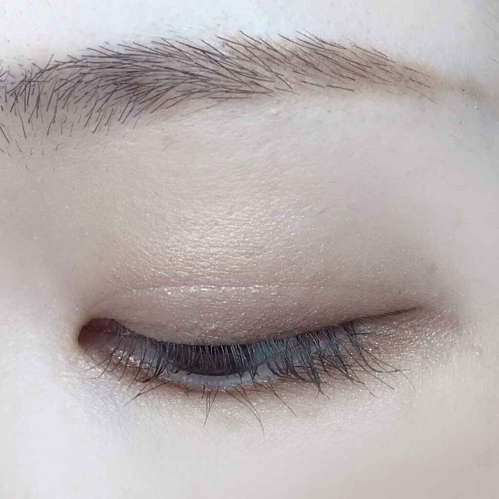 ベージュニュアンスアイズ/LUNASOL/ジェル・クリームアイシャドウを使ったクチコミ（3枚目）