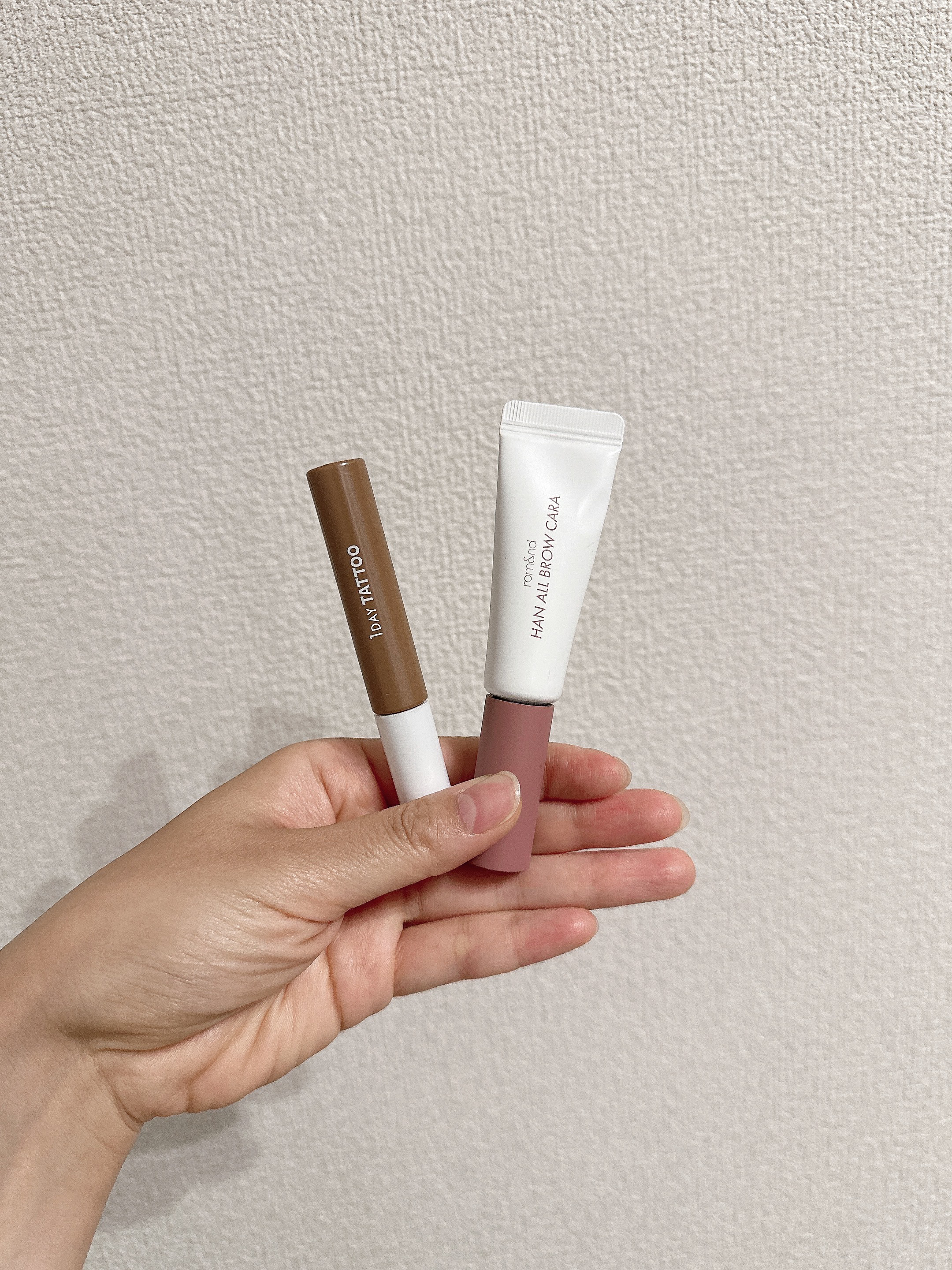 ニュアンスブロウマスカラ/K-パレット/眉マスカラを使ったクチコミ（1枚目）