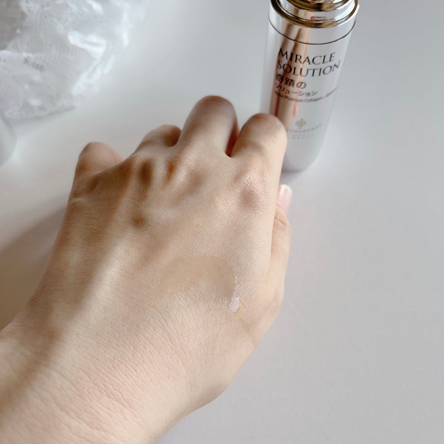 奇蹟のソリューション/YOUTHSECRET/美容液を使ったクチコミ(3枚目)