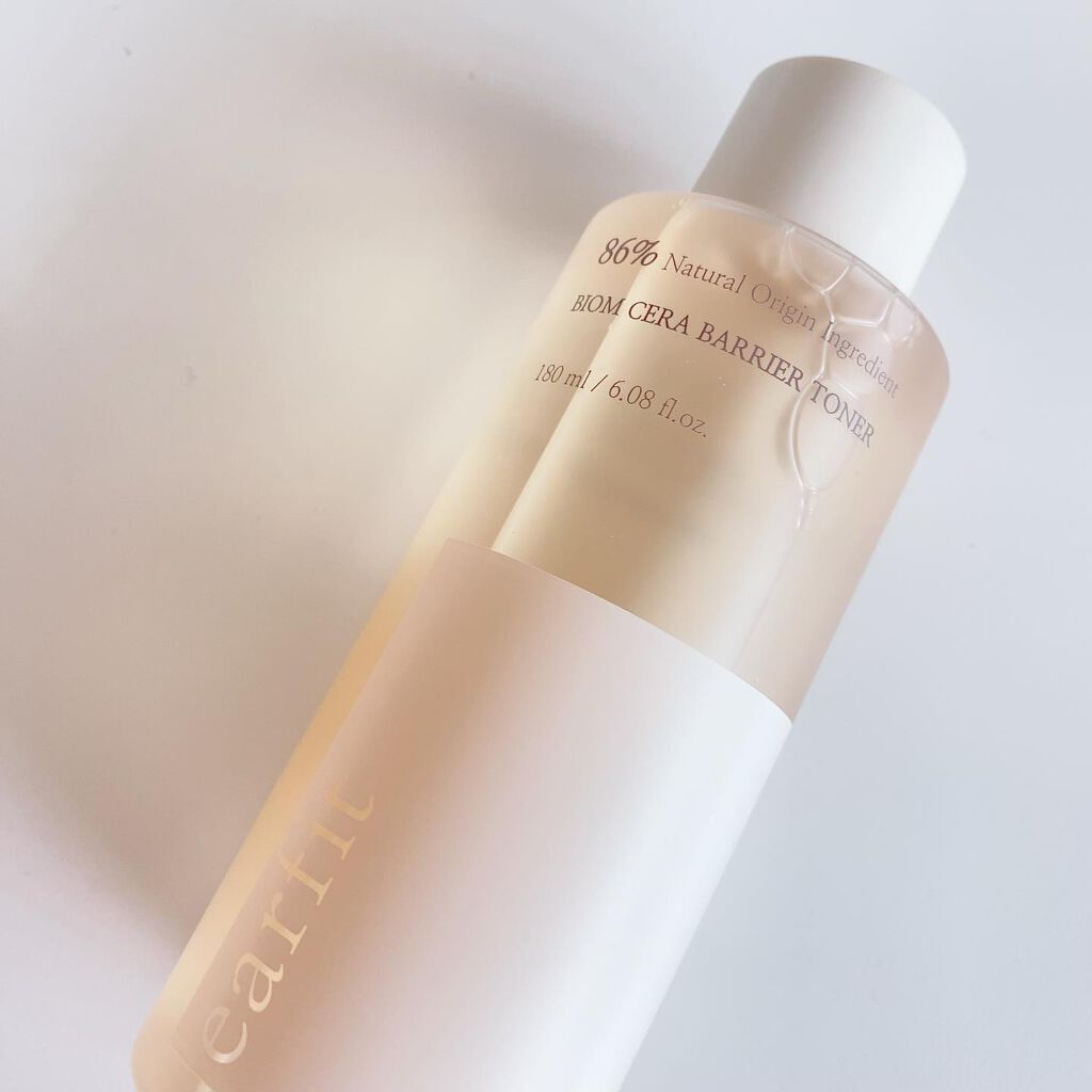 バイオム セラ バリア トナー/earfit/化粧水を使ったクチコミ（2枚目）