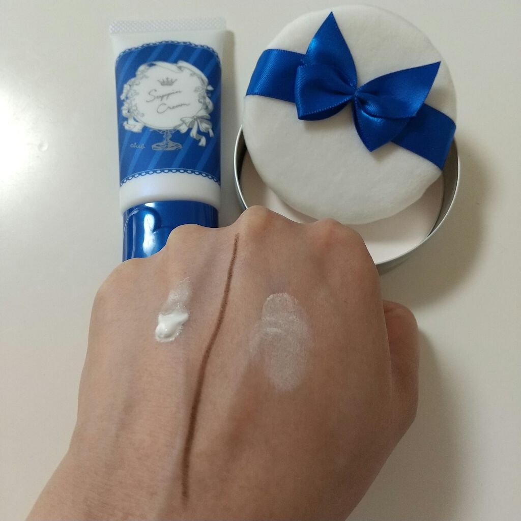 すっぴん ホワイトニングパウダーA/クラブ/プレストパウダーを使ったクチコミ(4枚目)