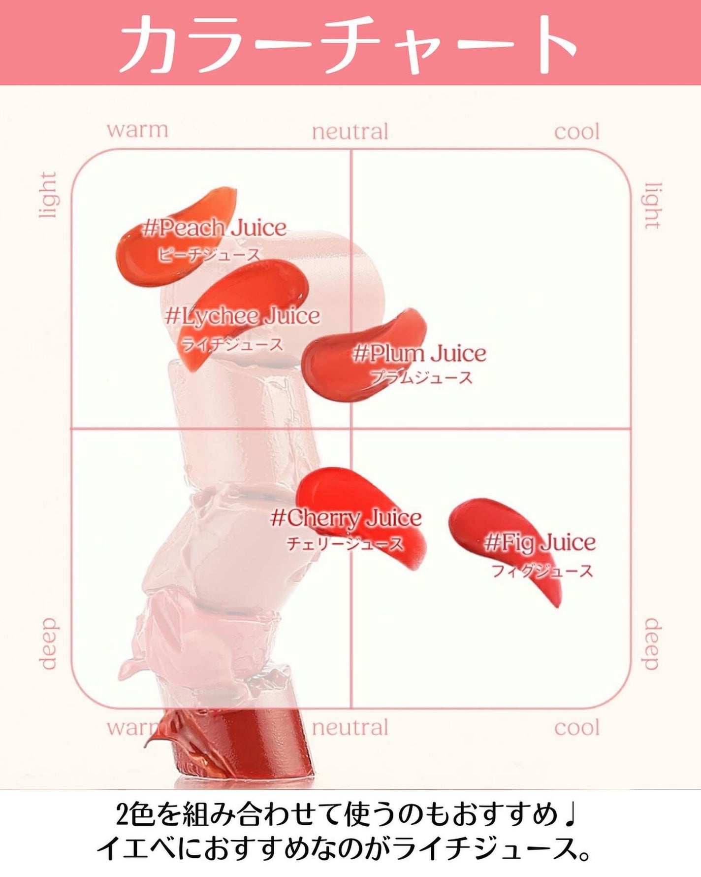 ウォーターグローメルティングバーム/INGA/口紅を使ったクチコミ(6枚目)