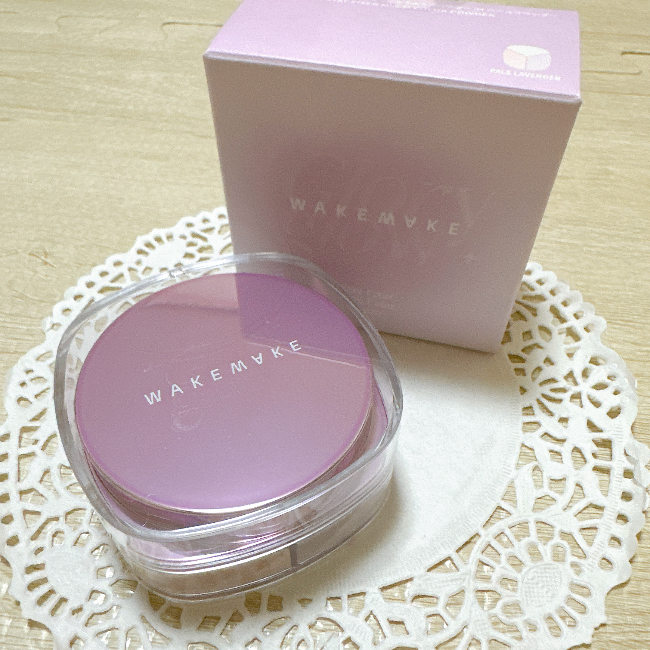 ステイフィクサーマルチカラーパウダー/wakemake/ルースパウダーを使ったクチコミ（2枚目）