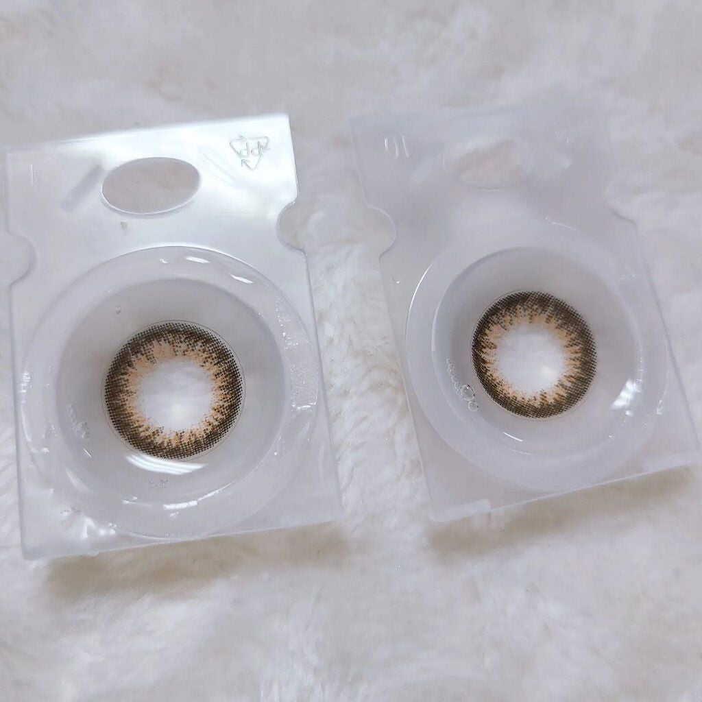 デコラティブアイズ UVモイスト/Decorative Eyes/カラーコンタクトレンズを使ったクチコミ(4枚目)