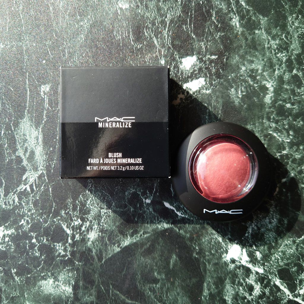 M·A·C ミネラライズ ブラッシュ ラブシング/M・A・C/パウダーチークを使ったクチコミ（1枚目）