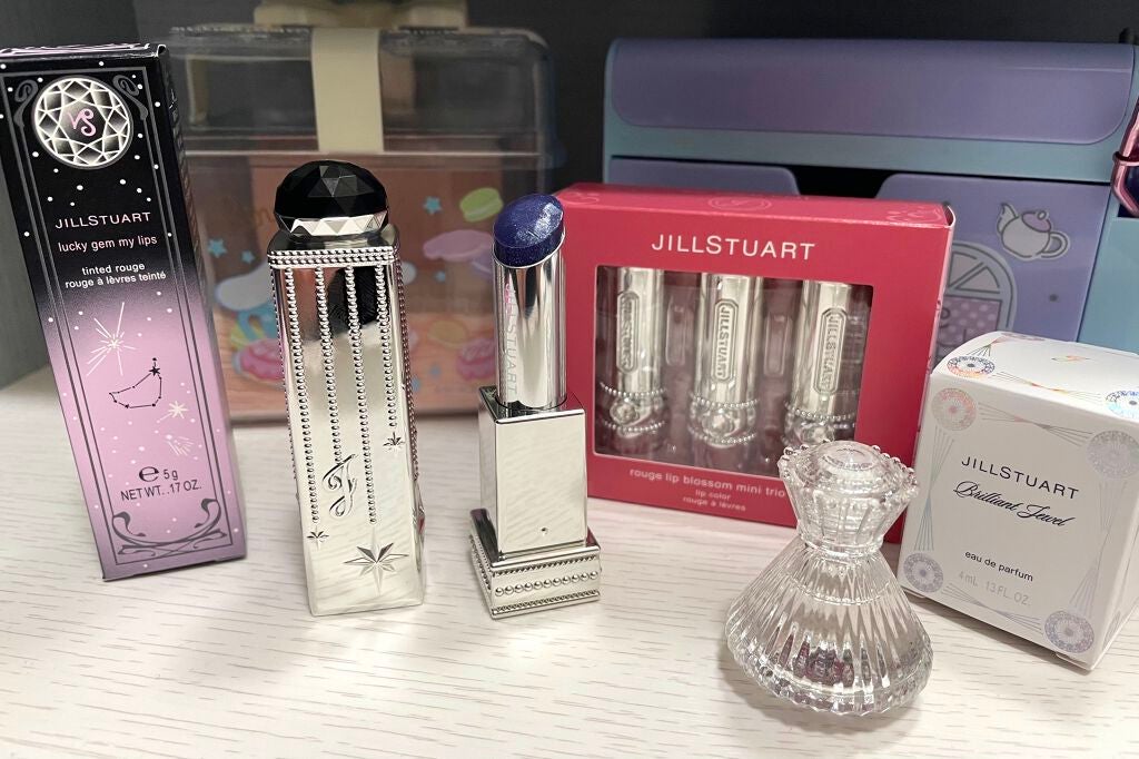 ラッキージェム マイリップス/JILL STUART/口紅を使ったクチコミ(2枚目)