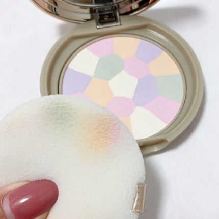 ラ プードル オートニュアンス/Elégance/プレストパウダーを使ったクチコミ(5枚目)