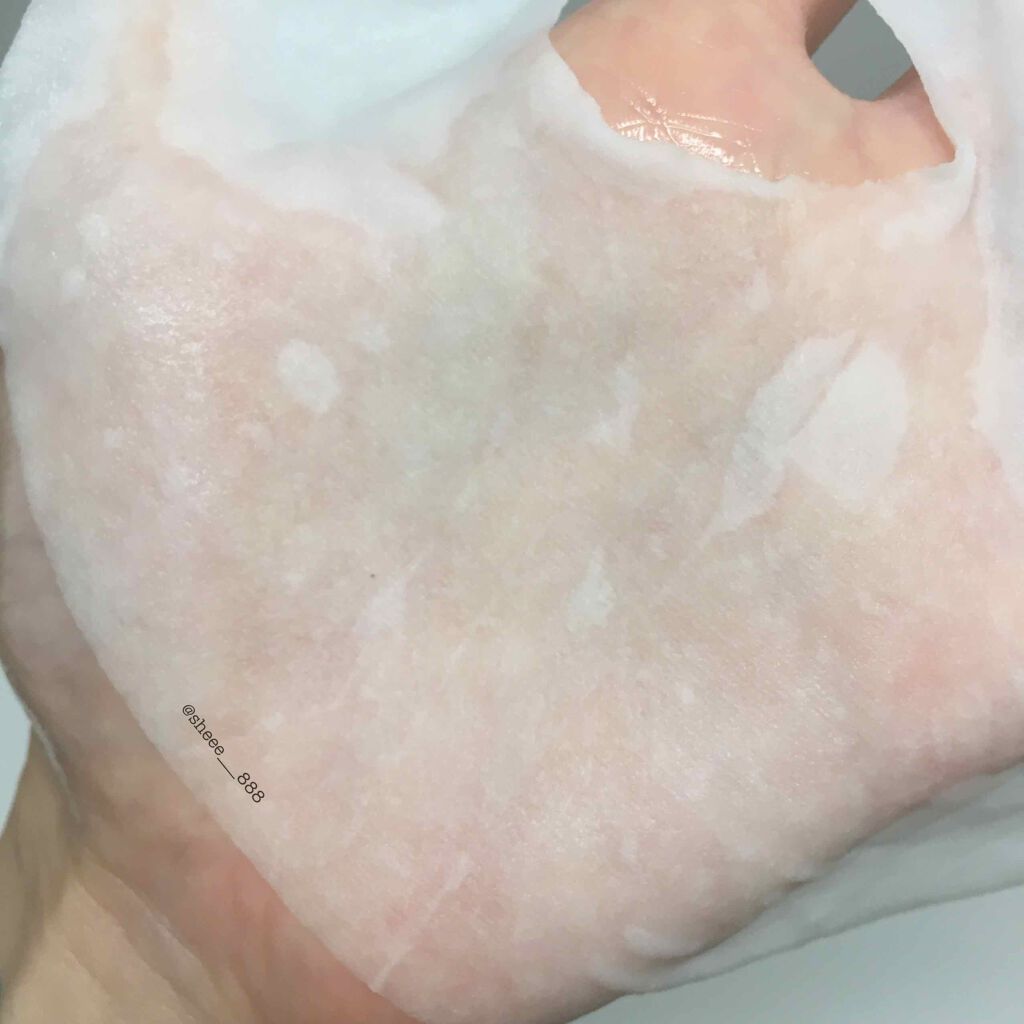 キュチュラ Ｎセラムマスク/pdc/シートマスク・パックを使ったクチコミ（2枚目）