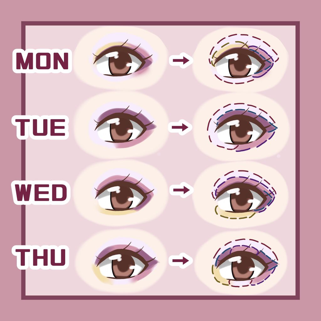 リアルクローズシャドウ/excel/アイシャドウパレットを使ったクチコミ（3枚目）