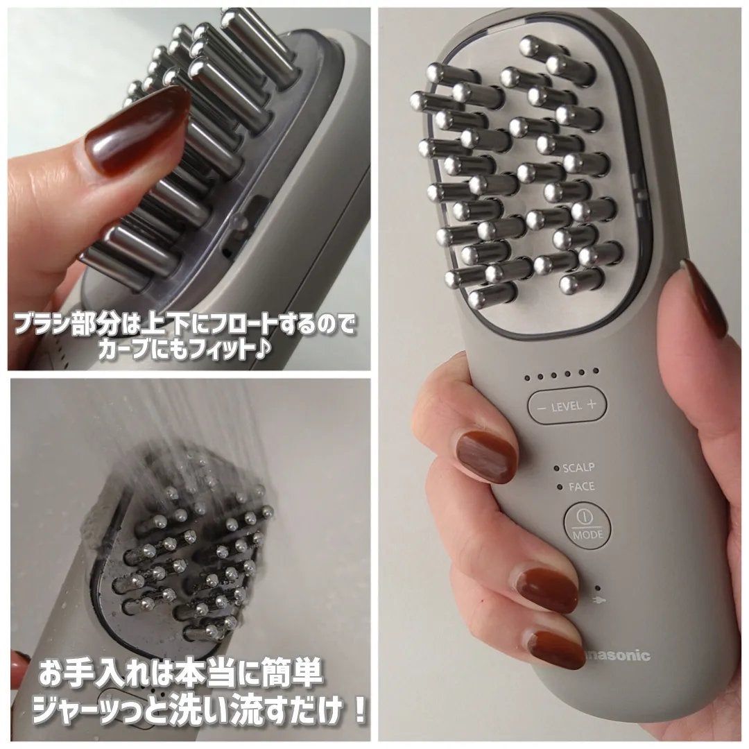 バイタリフト ブラシ EH-SP60/Panasonic/美顔器・マッサージを使ったクチコミ(3枚目)