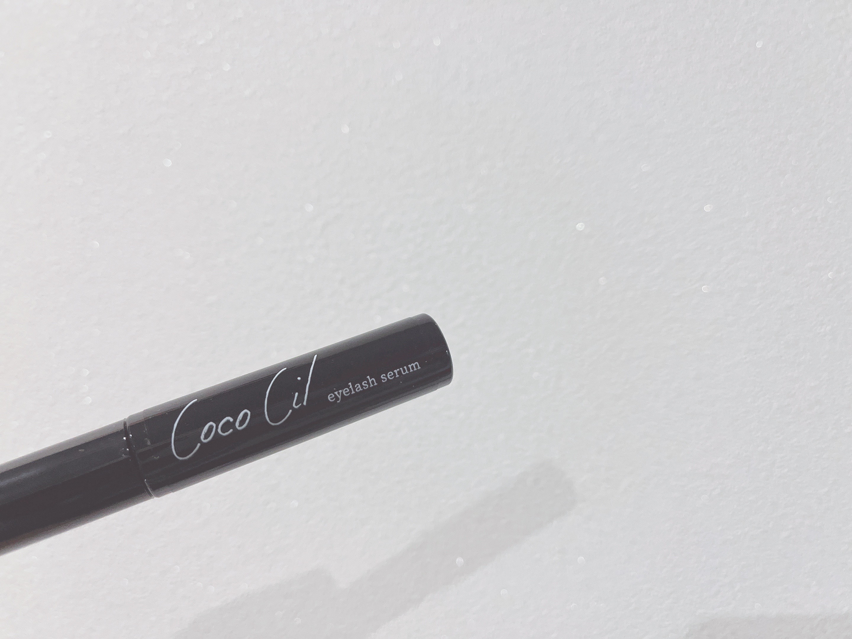 ココシルアイラッシュセラム/JuJu Beauty/まつげ美容液を使ったクチコミ（1枚目）