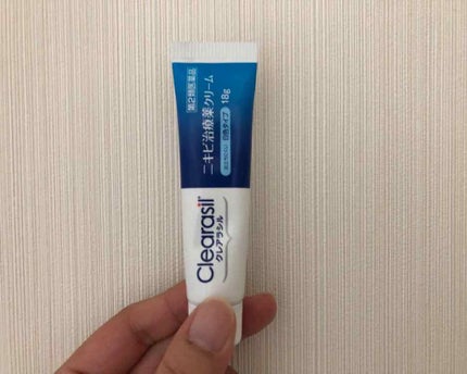 ニキビ治療薬クリーム (医薬品)/クレアラシル/その他を使ったクチコミ(1枚目)