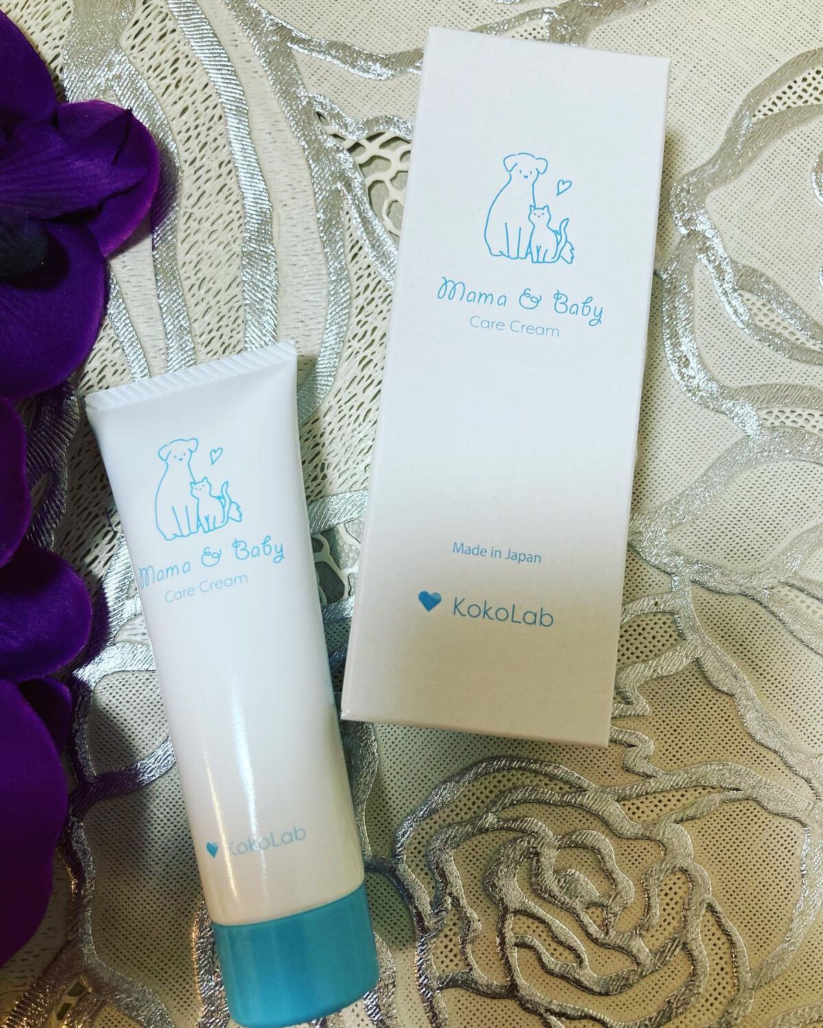 ケアクリーム/ママ＆ベビー/デリケートゾーンケアを使ったクチコミ（2枚目）