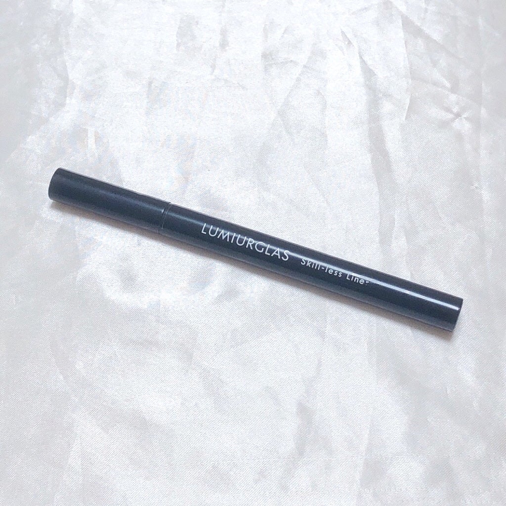 スキルレスライナー/LUMIURGLAS/リキッドアイライナーを使ったクチコミ(3枚目)