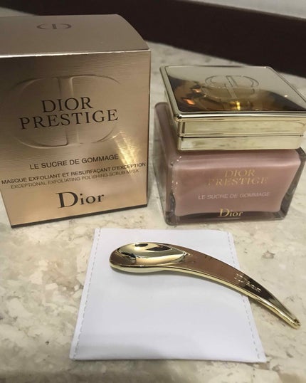【旧】プレステージ ル ゴマージュ/Dior/スクラブ・ゴマージュを使ったクチコミ(1枚目)