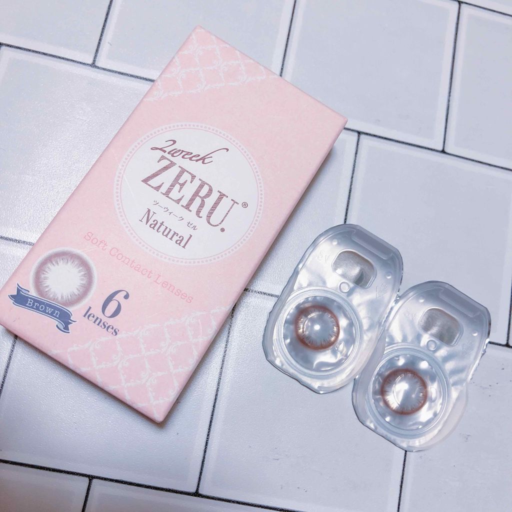 2week ZERU Natural/ZERU/２週間（２WEEKS）カラコンを使ったクチコミ（1枚目）