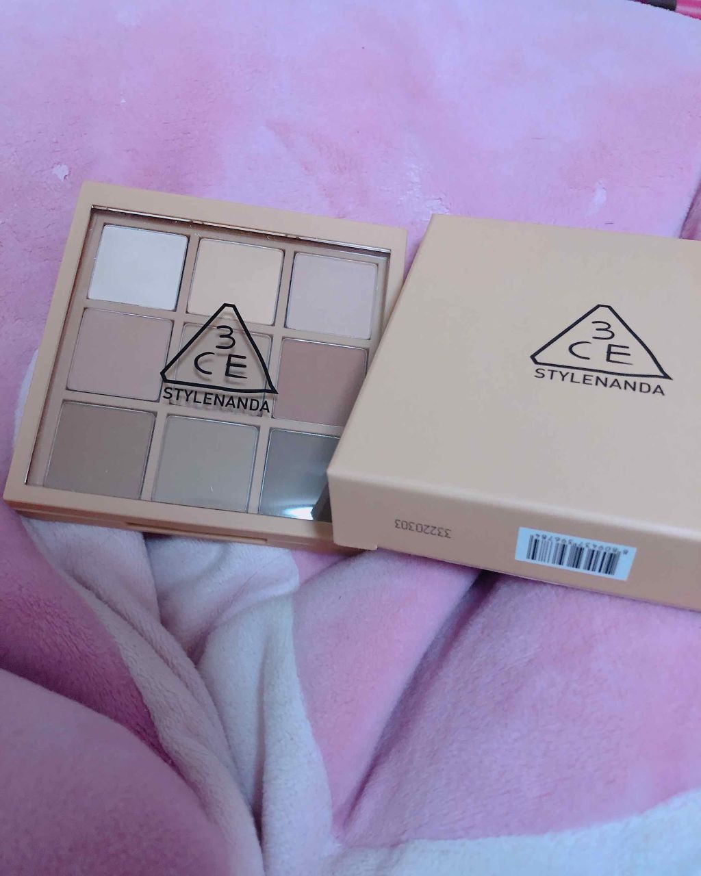 3CE マルチアイカラーパレット/3CE/アイシャドウパレットを使ったクチコミ(1枚目)