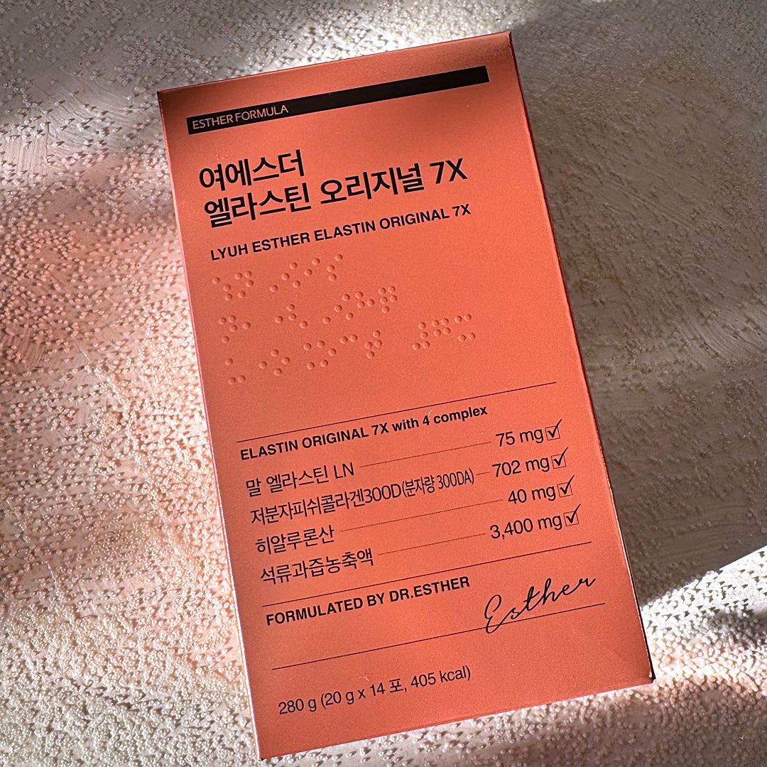 ヨエスターエラスチンオリジナル7X/ESTHER FORMULA/美容サプリメントを使ったクチコミ(1枚目)