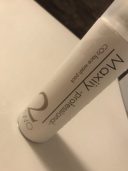 maxiiy-Professional CO2 フェイスウォッシュパック/maxiiy/泡洗顔を使ったクチコミ(1枚目)