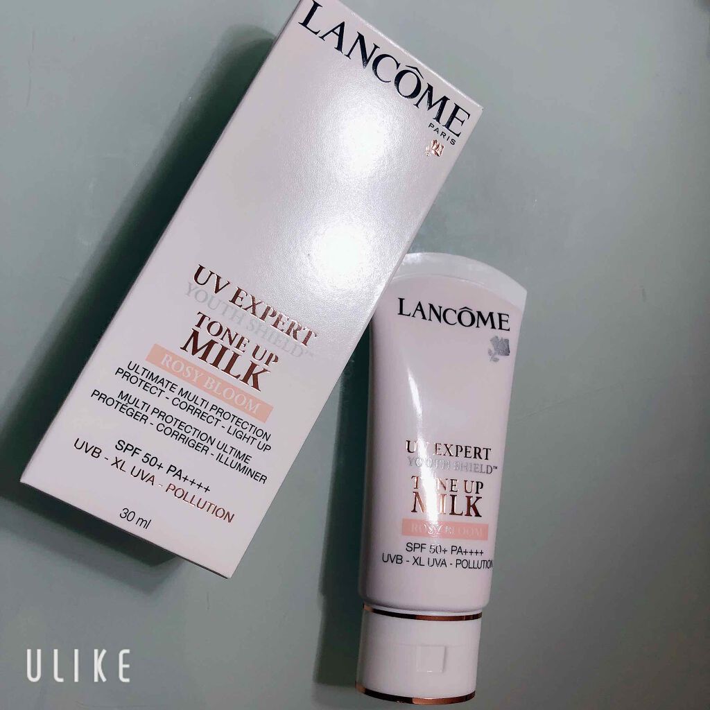UV エクスペール トーン アップ ローズ/LANCOME/日焼け止め・UVケアを使ったクチコミ（1枚目）