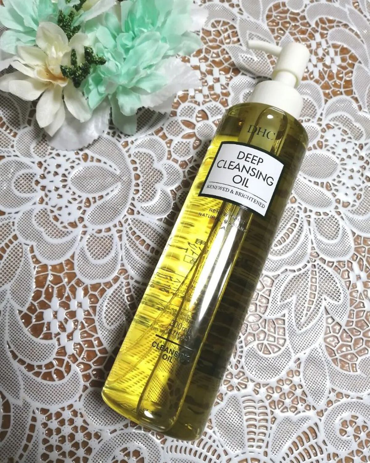 DHC 薬用ディープクレンジングオイル リニューブライト/DHC/オイルクレンジングを使ったクチコミ（1枚目）
