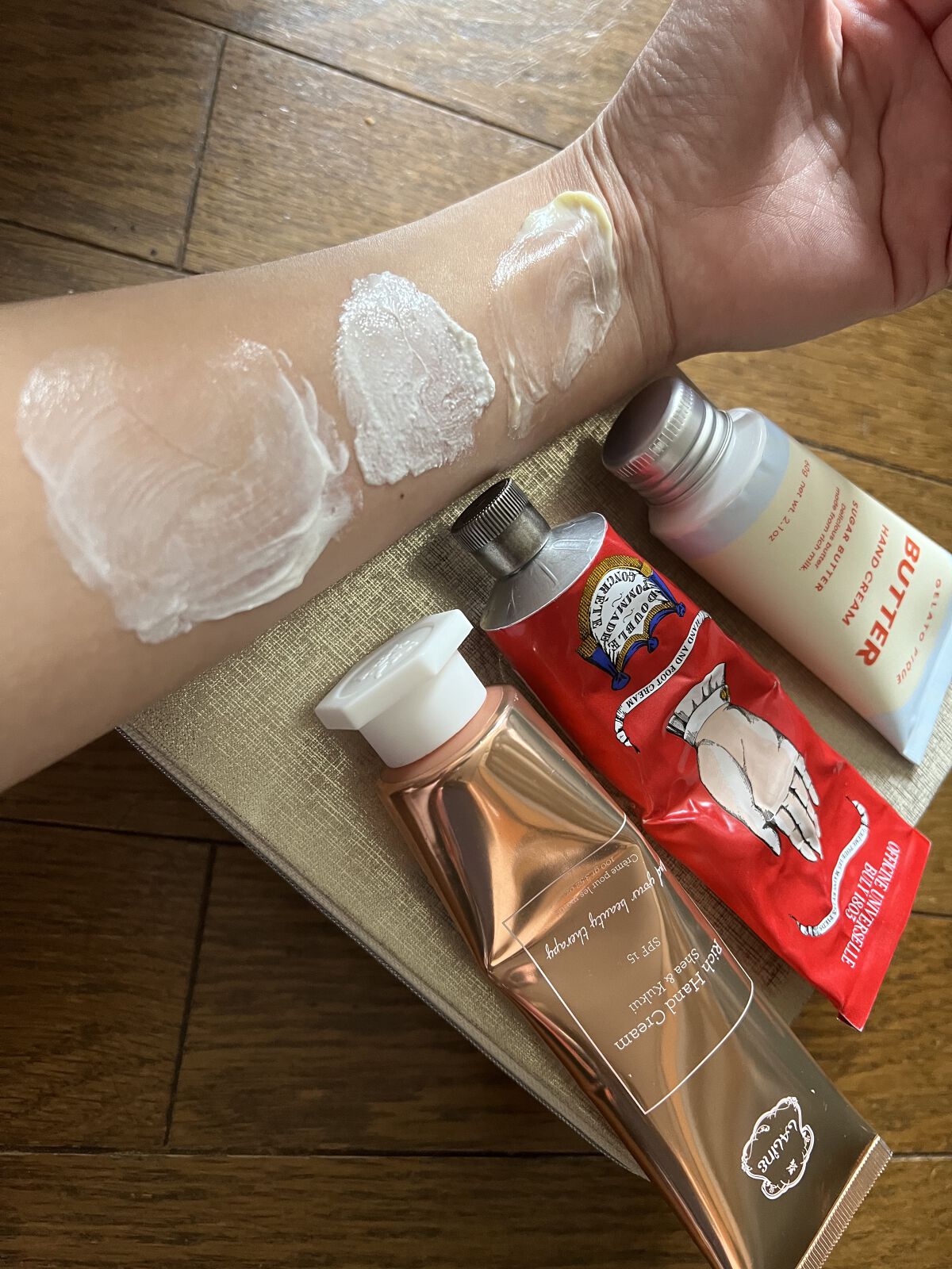 SHEA＆KUKUI  リッチハンドクリーム SPF15/Laline/ハンドクリームを使ったクチコミ（2枚目）