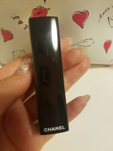 ルージュ アリュール 96 エクサントリック/CHANEL/口紅を使ったクチコミ（1枚目）