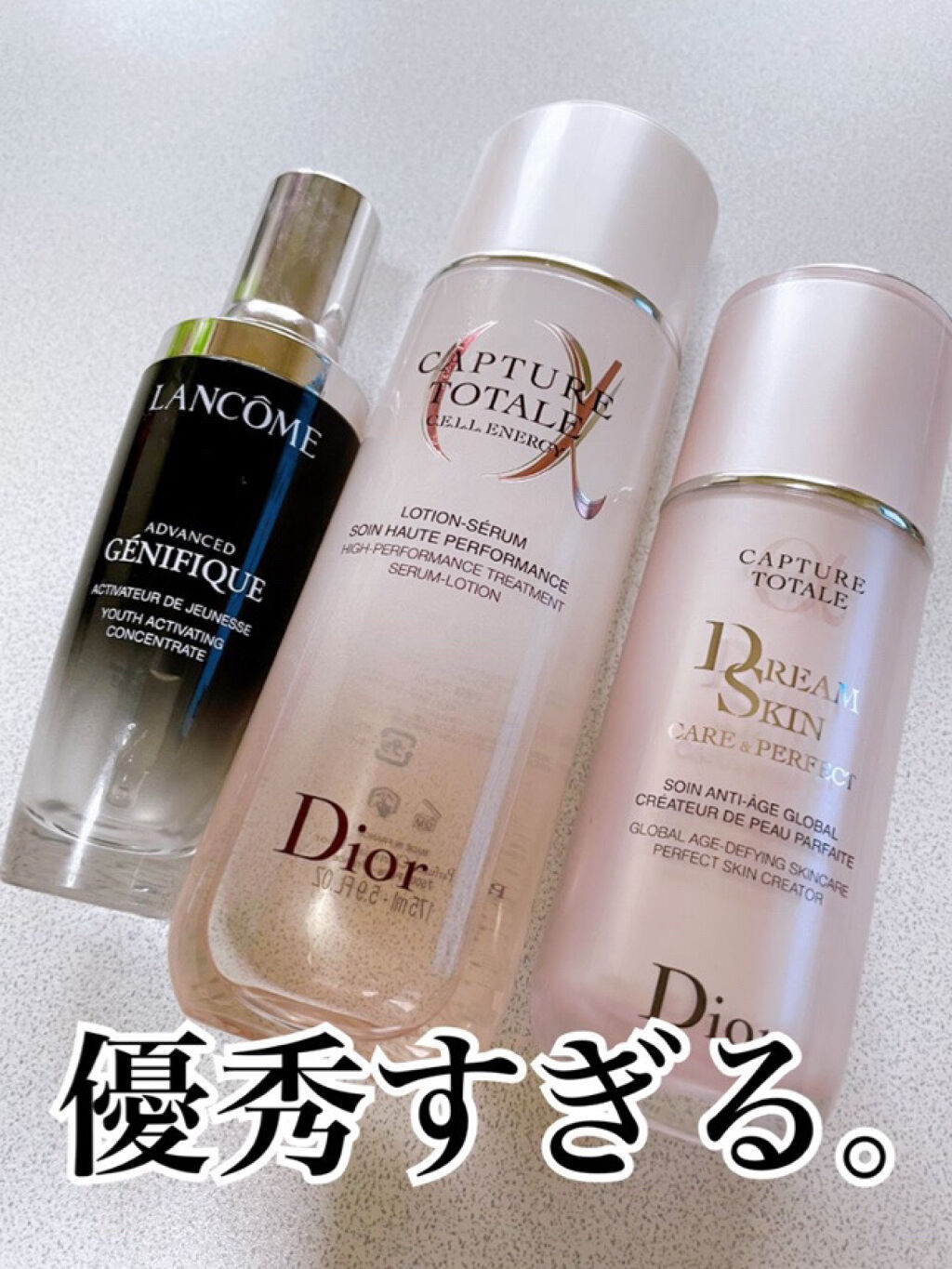 カプチュール トータル セル ENGY ローション/Dior/化粧水を使ったクチコミ（1枚目）