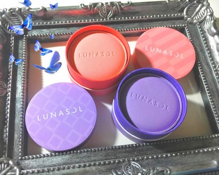 マカロンニュアンスアイズ/LUNASOL/単色アイシャドウを使ったクチコミ(1枚目)