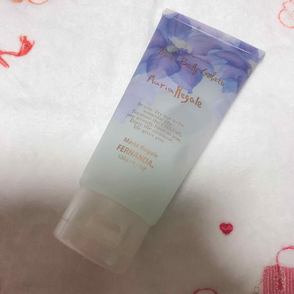 モイストボディジェラート マリアリゲル/フェルナンダ/ボディクリームを使ったクチコミ（1枚目）