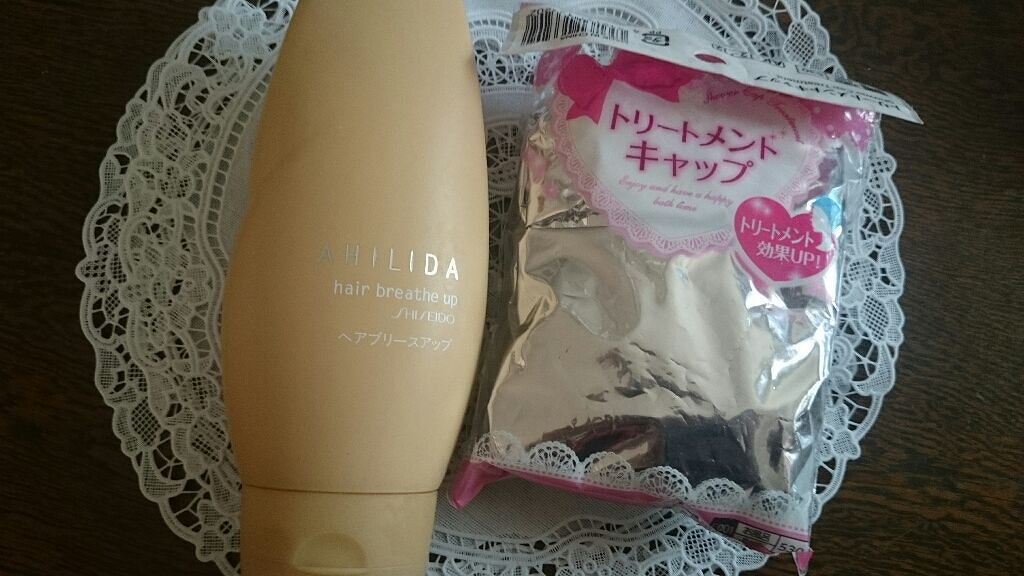 トリートメントキャップ/DAISO/ヘアケアグッズを使ったクチコミ(1枚目)