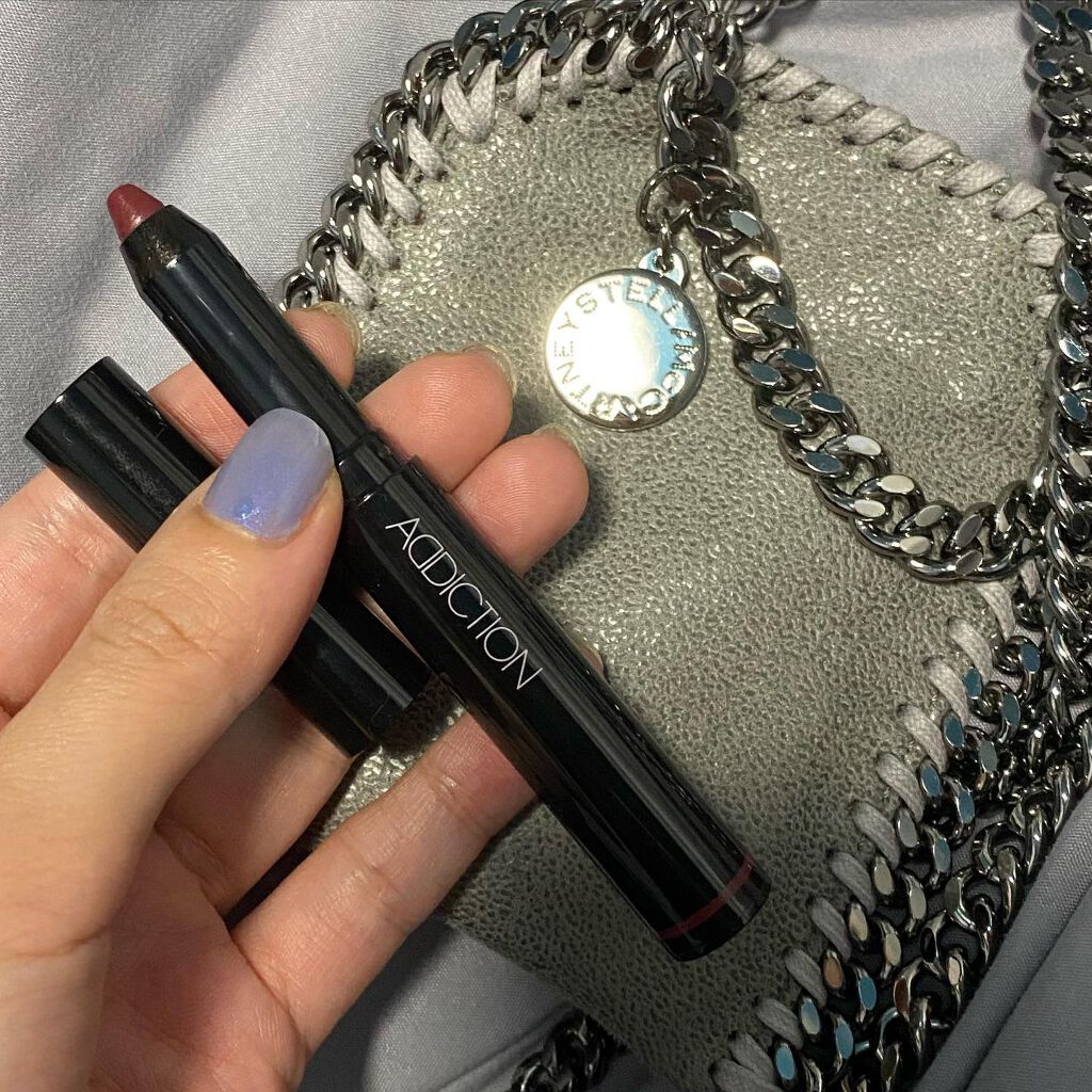 リップクレヨン/ADDICTION/口紅を使ったクチコミ(4枚目)