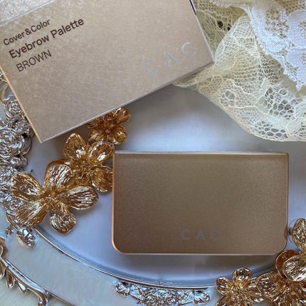 アイブロウパレット /CAC/パウダーアイブロウを使ったクチコミ(10枚目)