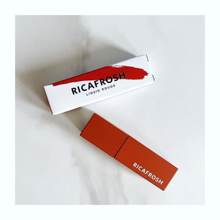 ジューシーリブティント/RICAFROSH/リップティントを使ったクチコミ(1枚目)