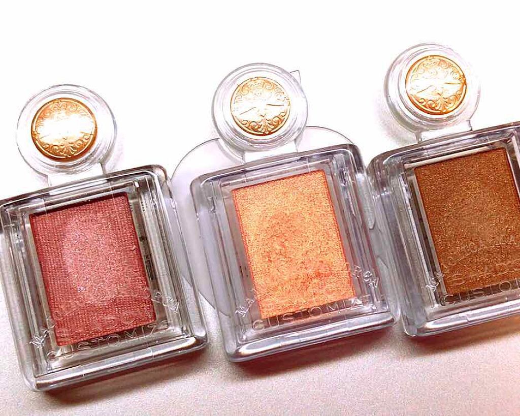 シャドーカスタマイズ/MAJOLICA MAJORCA/単色アイシャドウを使ったクチコミ(1枚目)