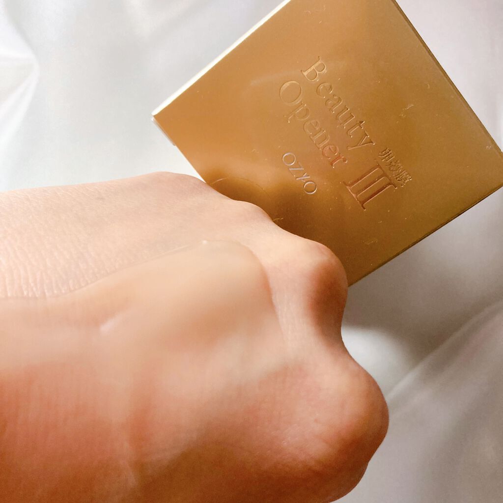 ビューティーオープナージェル/オージオ/オールインワン化粧品を使ったクチコミ（2枚目）