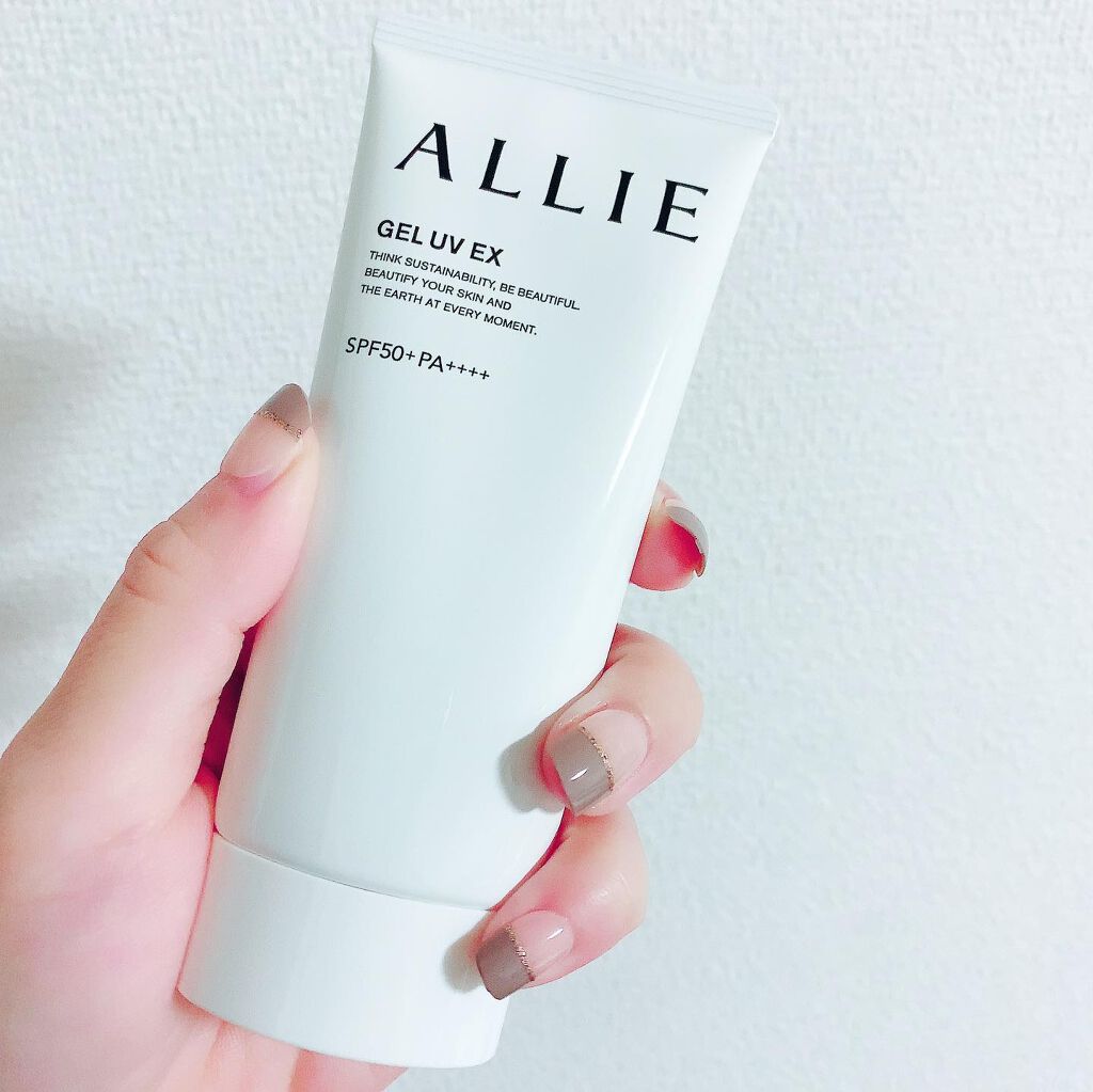 アリィー クロノビューティ ジェルUV EX/アリィー/日焼け止めジェルを使ったクチコミ(3枚目)