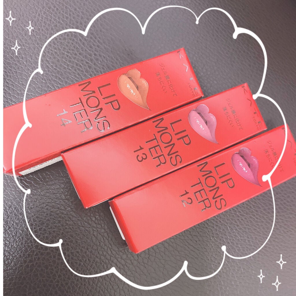 ケイト リップモンスター/KATE/口紅を使ったクチコミ(1枚目)