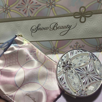 スノービューティー ホワイトニング フェイスパウダー 2020/スノービューティー/プレストパウダーを使ったクチコミ(1枚目)