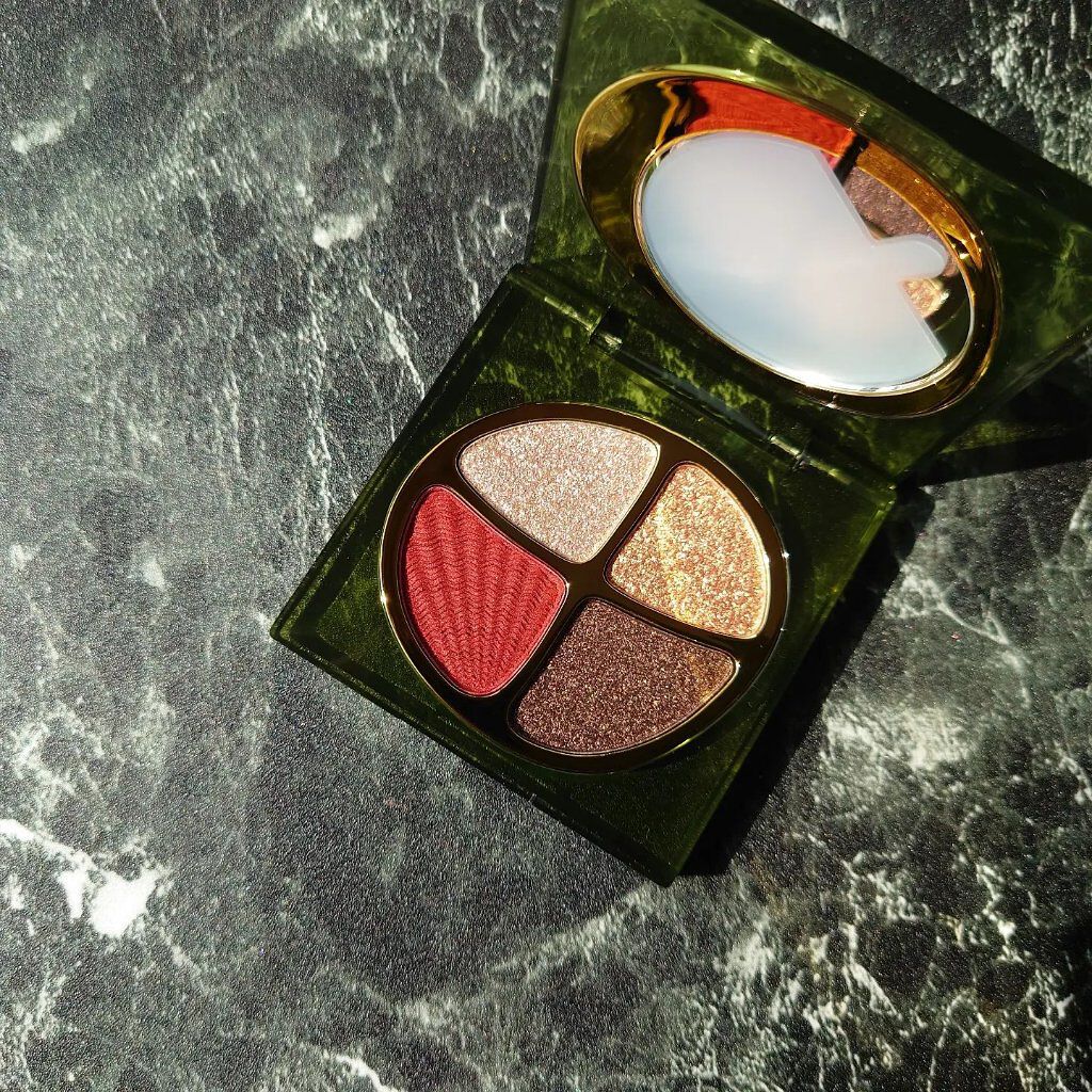 遊染インクスマッジパレット/Joocyee/アイシャドウパレットを使ったクチコミ（1枚目）